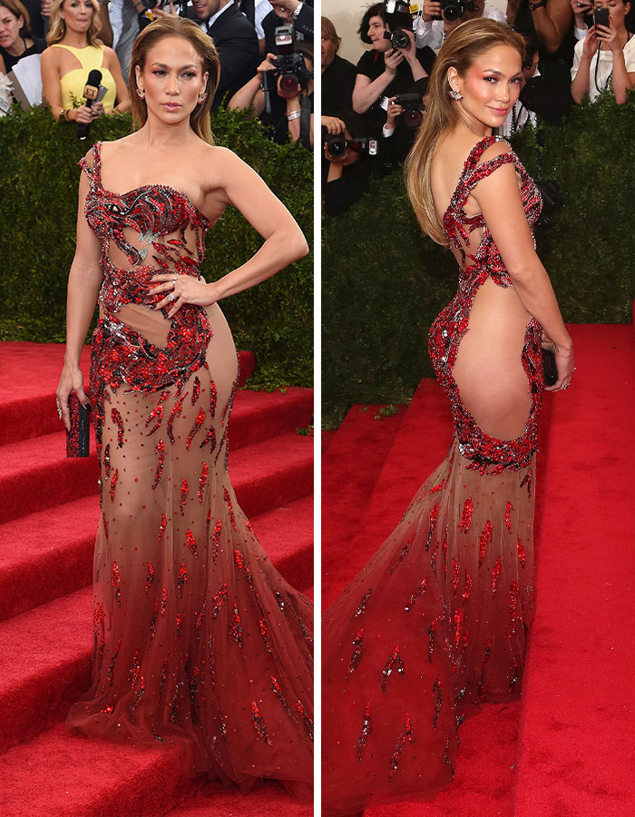 “No Modesty Anymore”: 17 Sheer Met Gala Looks That Broke The Internet For All The Wrong Reasons 2