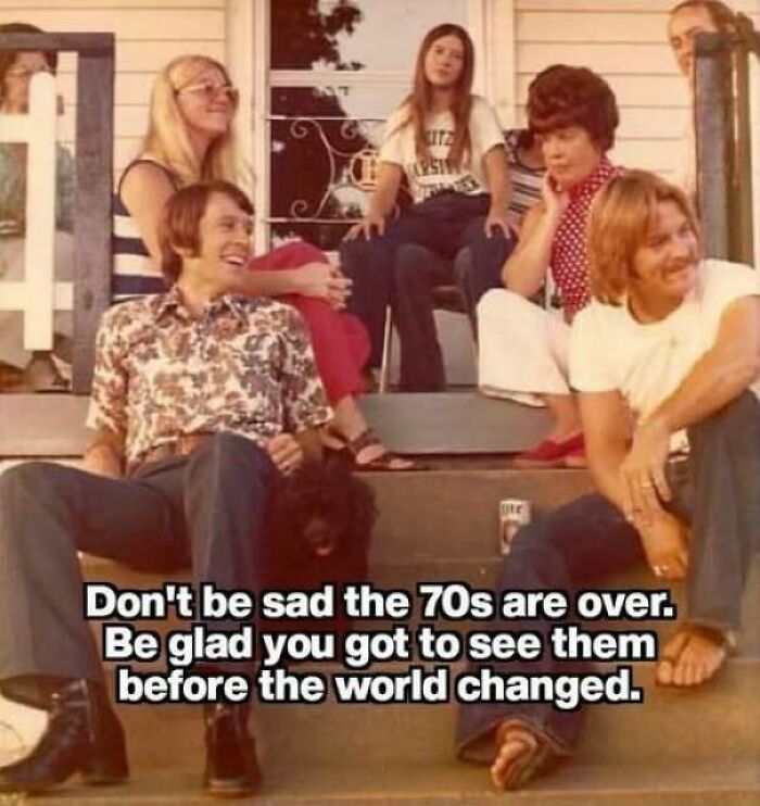 62 Photos From The ’70s That Prove How Much The World Has Changed 6