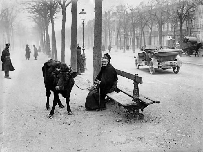 84 Weird And Fascinating Historical Photos That Are Hard To Forget Once You See Them 8