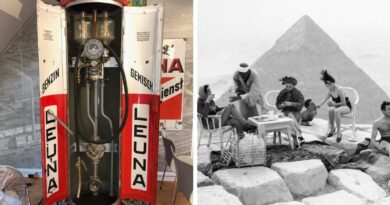 84 Weird And Fascinating Historical Photos That Are Hard To Forget Once You See Them