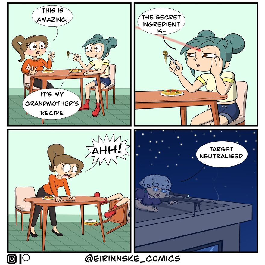 Here Are My 35 Ridiculous And Awkward Comics Based On Everyday Life Situations (New Pics) 1