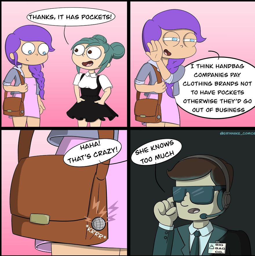 I Create Comics Based On Silly And Awkward Everyday Situations (40 Pics) 1