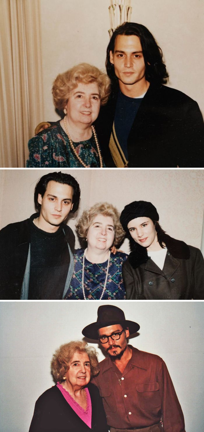 Someone Found A Photo Album With A Woman Next To Hollywood Stars In A Thrift Shop And It’s Like A Time Machine 1