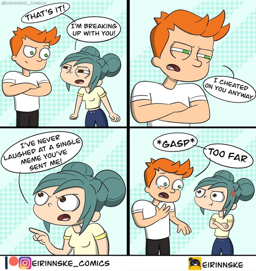 Here Are My 35 Ridiculous And Awkward Comics Based On Everyday Life Situations (New Pics) 10