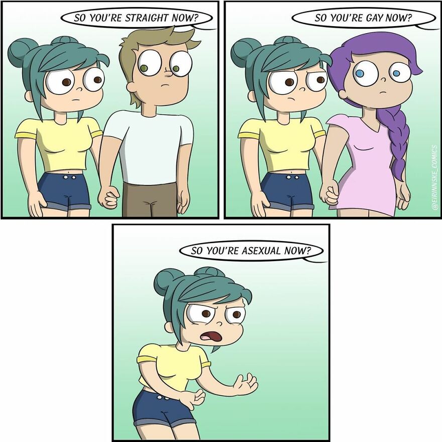 I Create Comics Based On Silly And Awkward Everyday Situations (40 Pics) 10