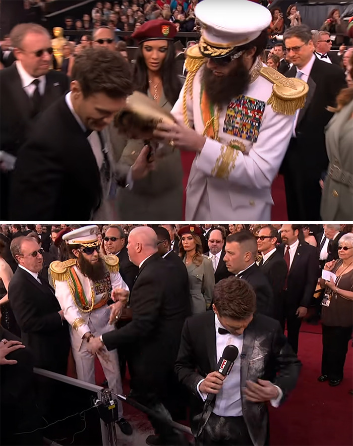 11 Award-Worthy Embarrassing Celebrity Moments Caught On The Red Carpet 10