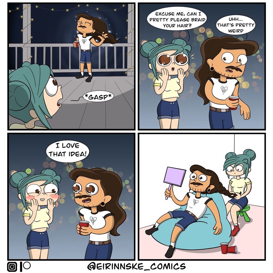 Here Are My 35 Ridiculous And Awkward Comics Based On Everyday Life Situations (New Pics) 11
