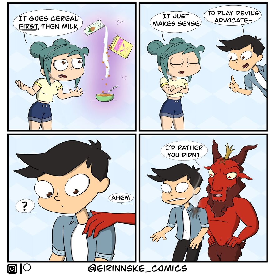 Here Are My 35 Ridiculous And Awkward Comics Based On Everyday Life Situations (New Pics) 12