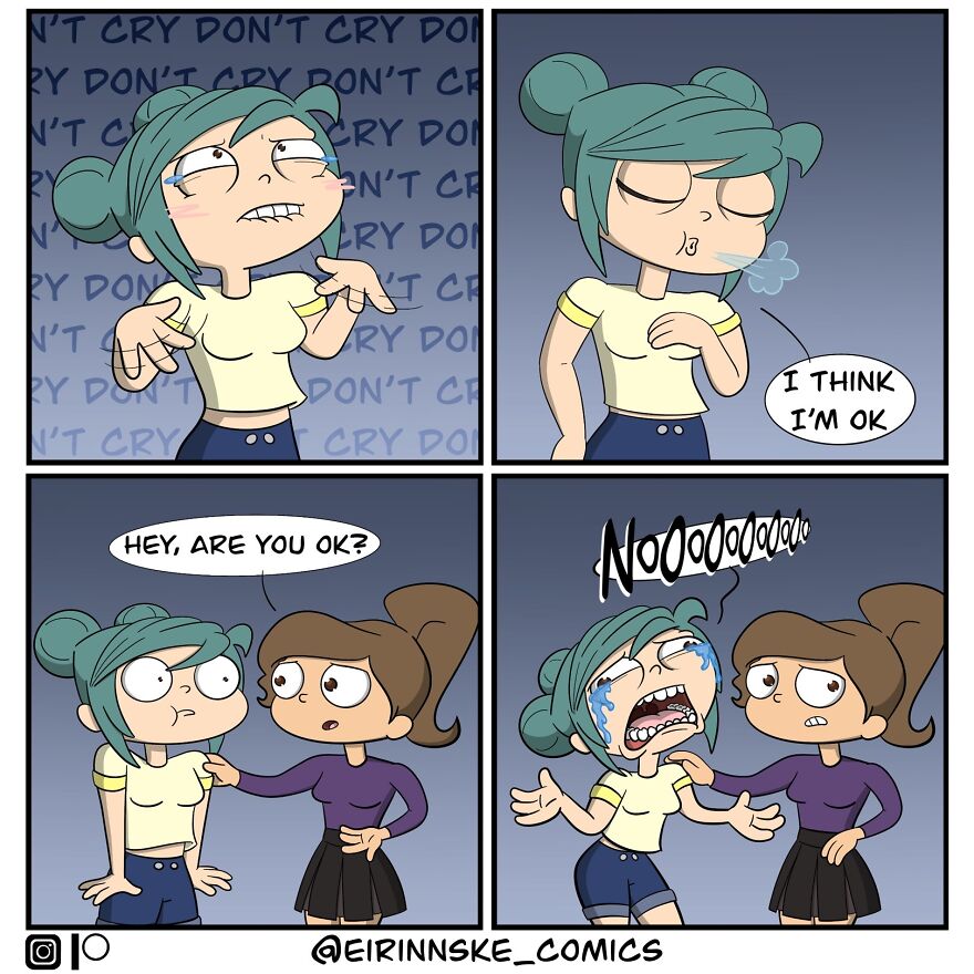 Here Are My 35 Ridiculous And Awkward Comics Based On Everyday Life Situations (New Pics) 13