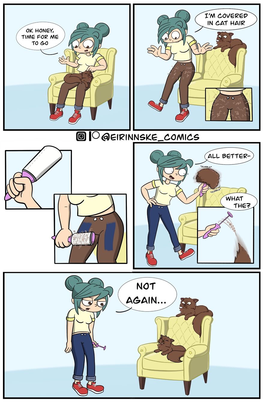 Here Are My 35 Ridiculous And Awkward Comics Based On Everyday Life Situations (New Pics) 14