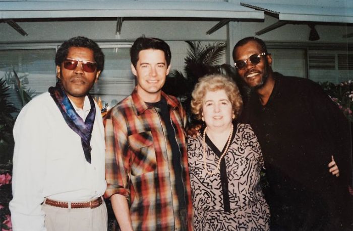 Someone Found A Photo Album With A Woman Next To Hollywood Stars In A Thrift Shop And It’s Like A Time Machine 14