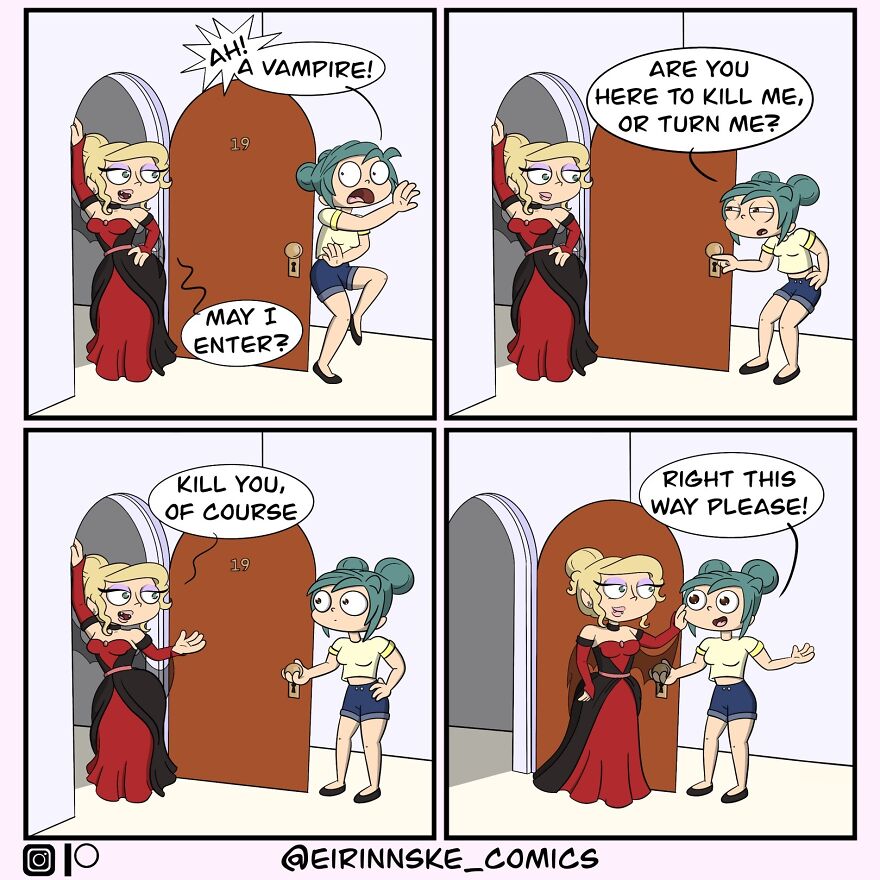 Here Are My 35 Ridiculous And Awkward Comics Based On Everyday Life Situations (New Pics) 15