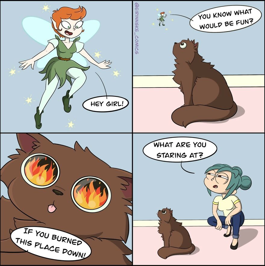 I Create Comics Based On Silly And Awkward Everyday Situations (40 Pics) 15