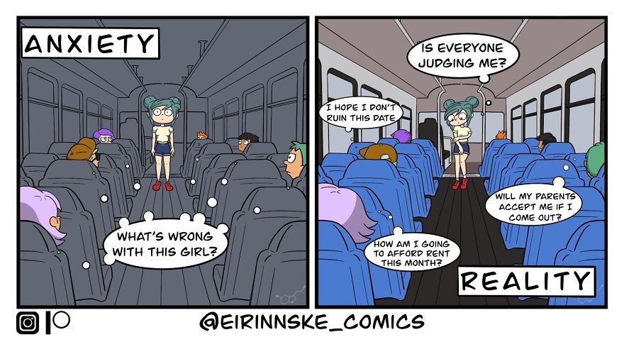 Here Are My 35 Ridiculous And Awkward Comics Based On Everyday Life Situations (New Pics) 2