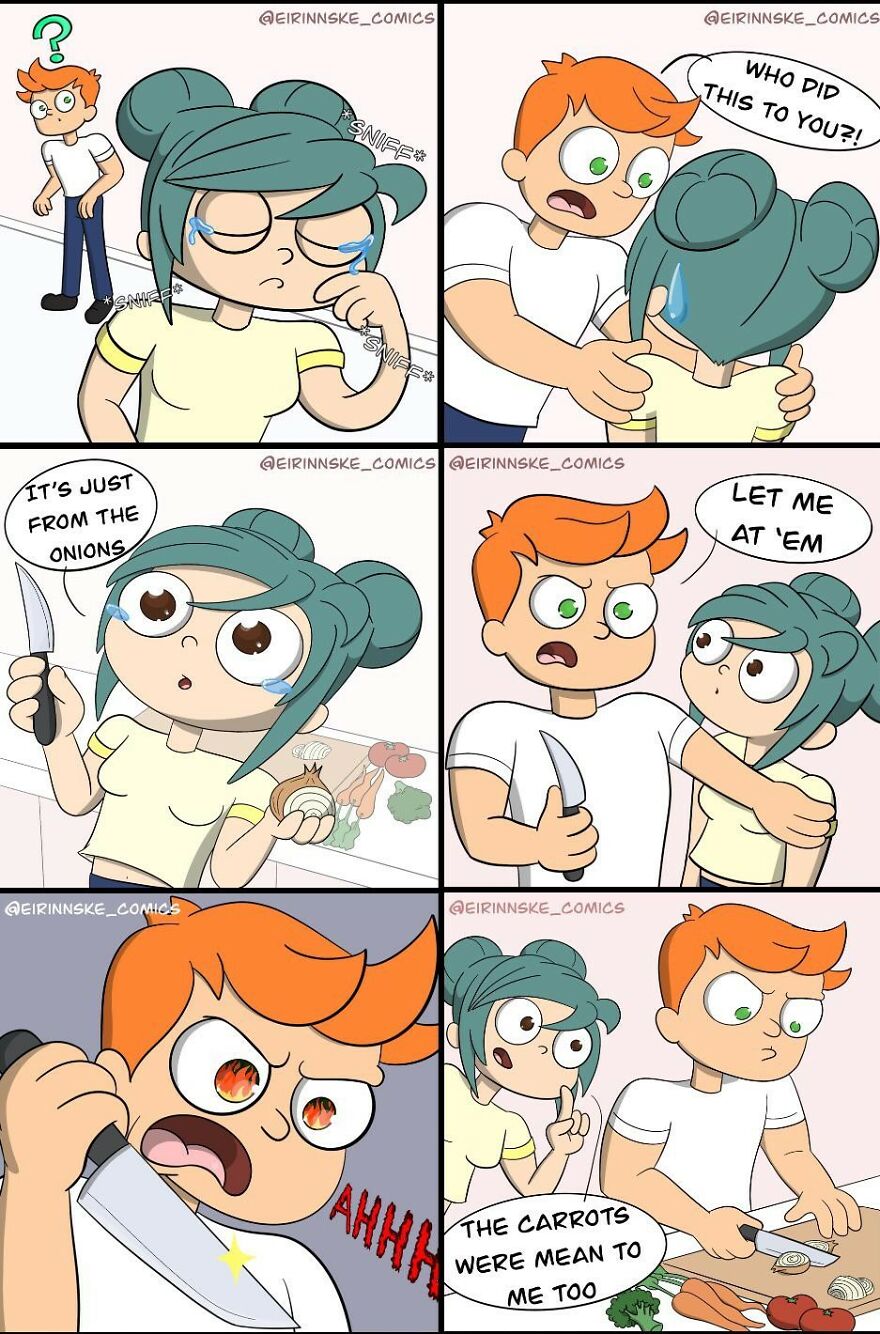 I Create Comics Based On Silly And Awkward Everyday Situations (40 Pics) 2