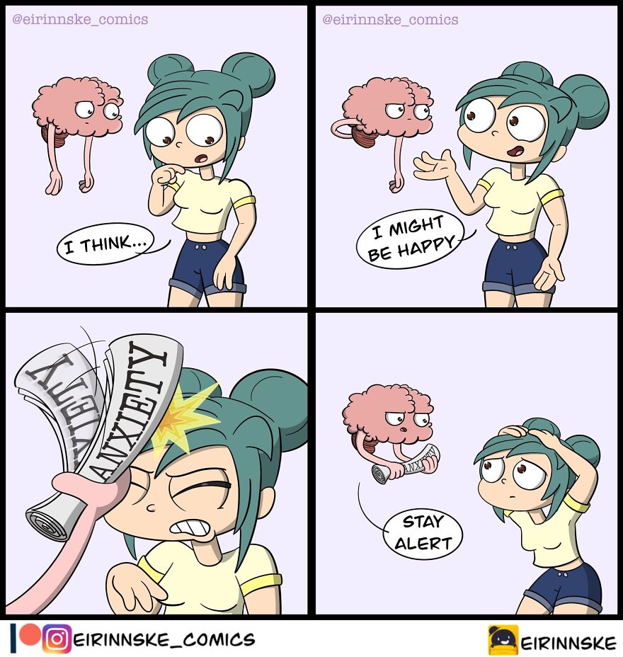 Here Are My 35 Ridiculous And Awkward Comics Based On Everyday Life Situations (New Pics) 3