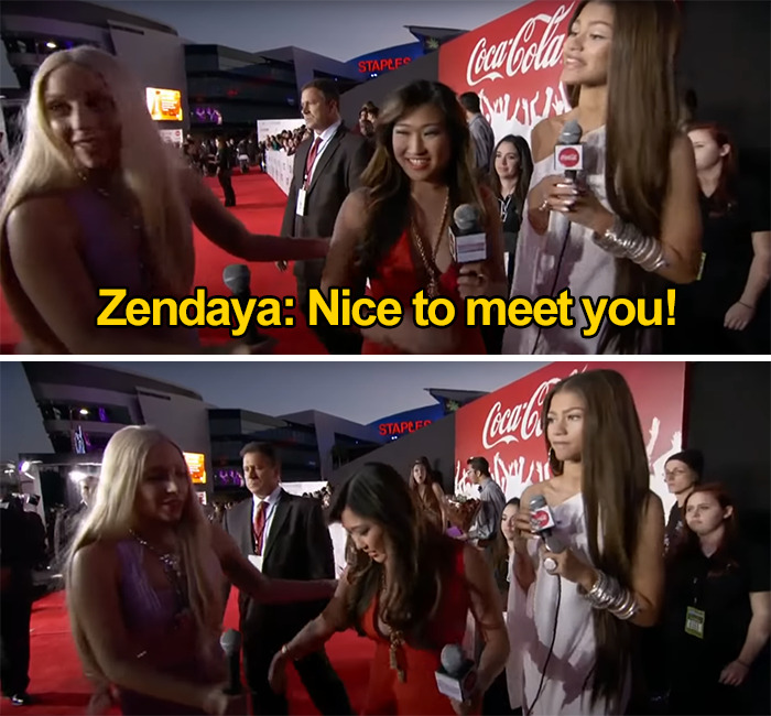 11 Award-Worthy Embarrassing Celebrity Moments Caught On The Red Carpet 3