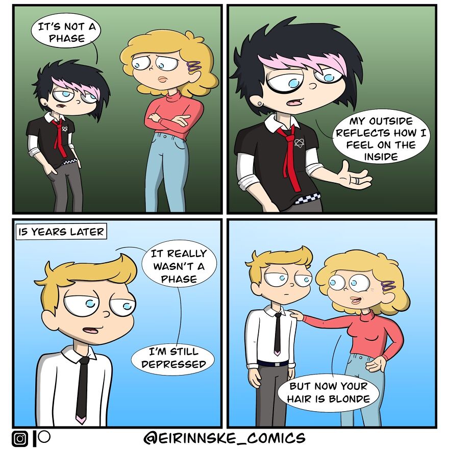 Here Are My 35 Ridiculous And Awkward Comics Based On Everyday Life Situations (New Pics) 5