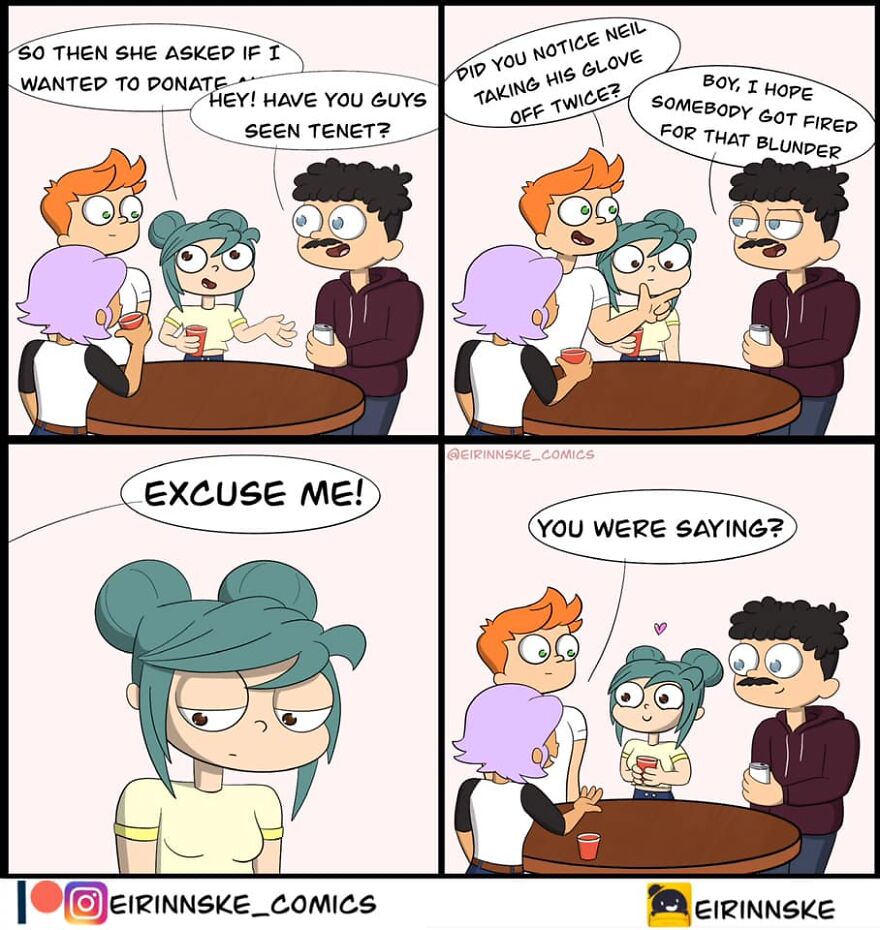 I Create Comics Based On Silly And Awkward Everyday Situations (40 Pics) 5