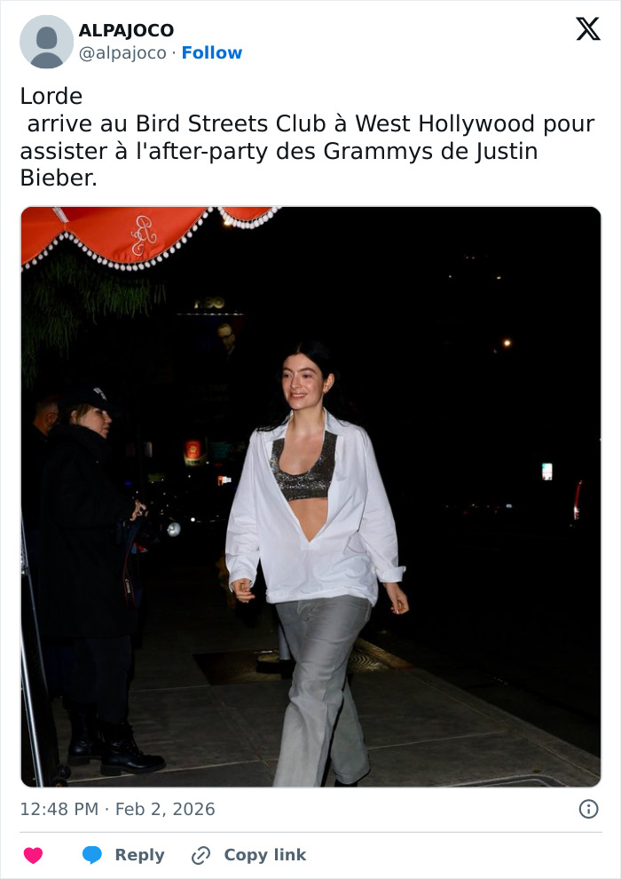 The 15 Biggest Fashion Fails From The Grammys After Parties, Including Extremely Casual Looks 7