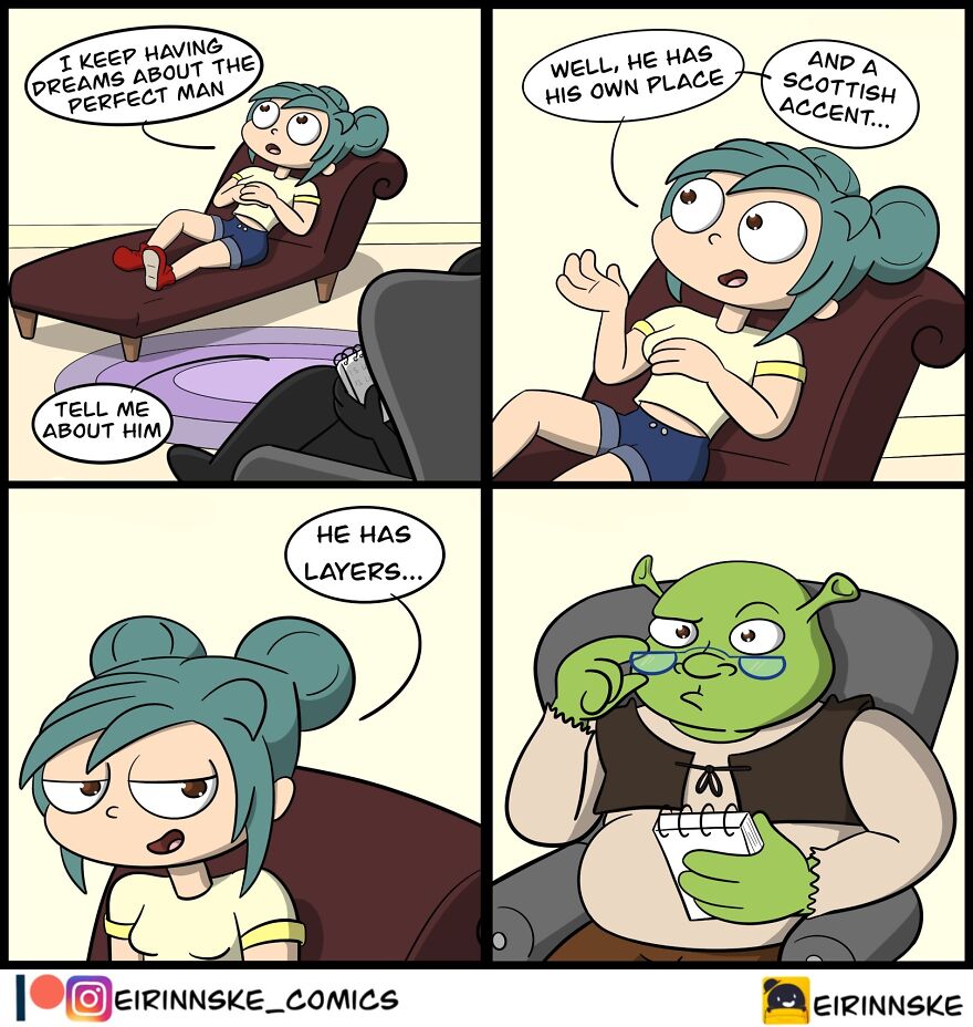 Here Are My 35 Ridiculous And Awkward Comics Based On Everyday Life Situations (New Pics) 8