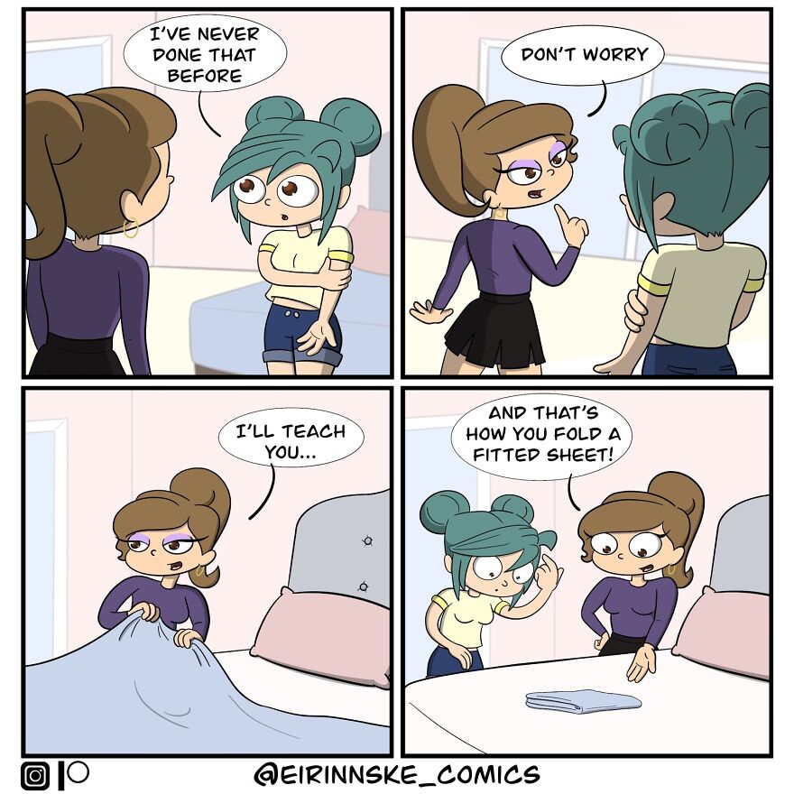 Here Are My 35 Ridiculous And Awkward Comics Based On Everyday Life Situations (New Pics) 9