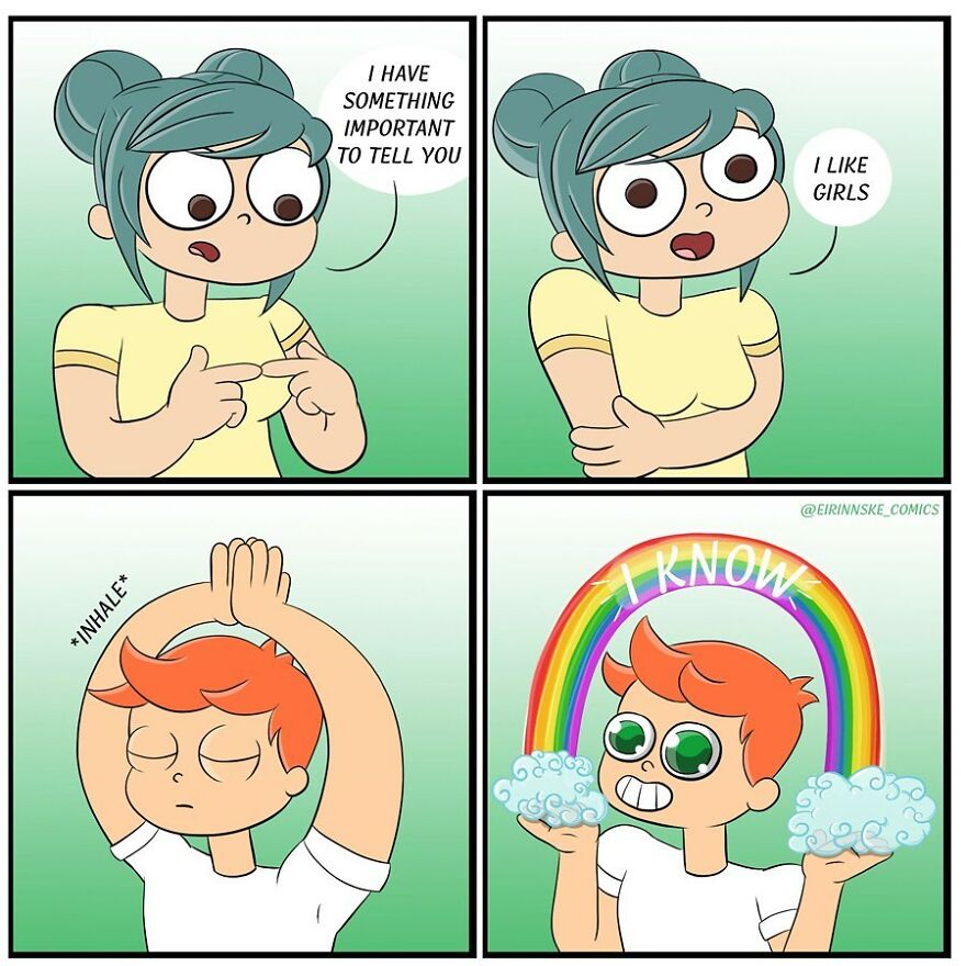 I Create Comics Based On Silly And Awkward Everyday Situations (40 Pics) 9