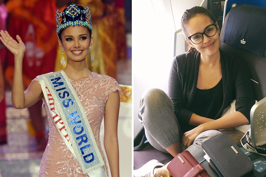 20 Beauty Queens On The Catwalk Vs Real Life 1