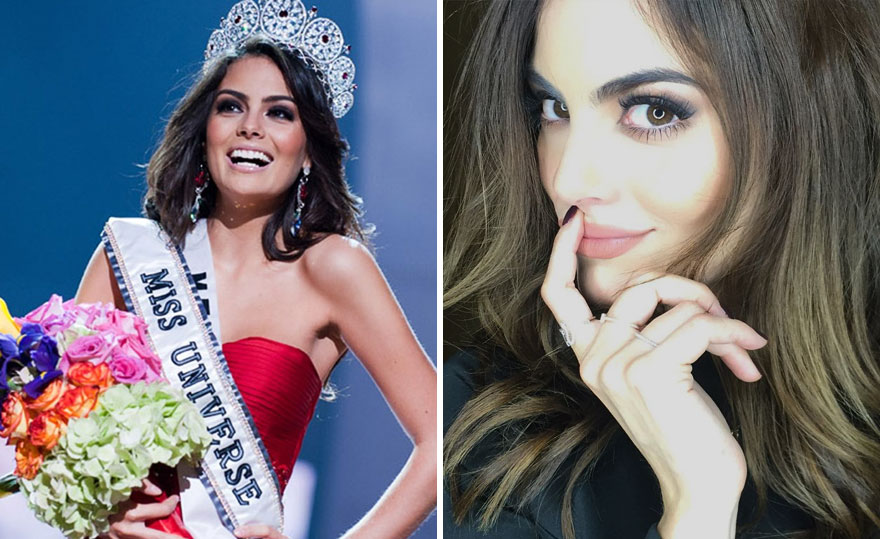 20 Beauty Queens On The Catwalk Vs Real Life 10