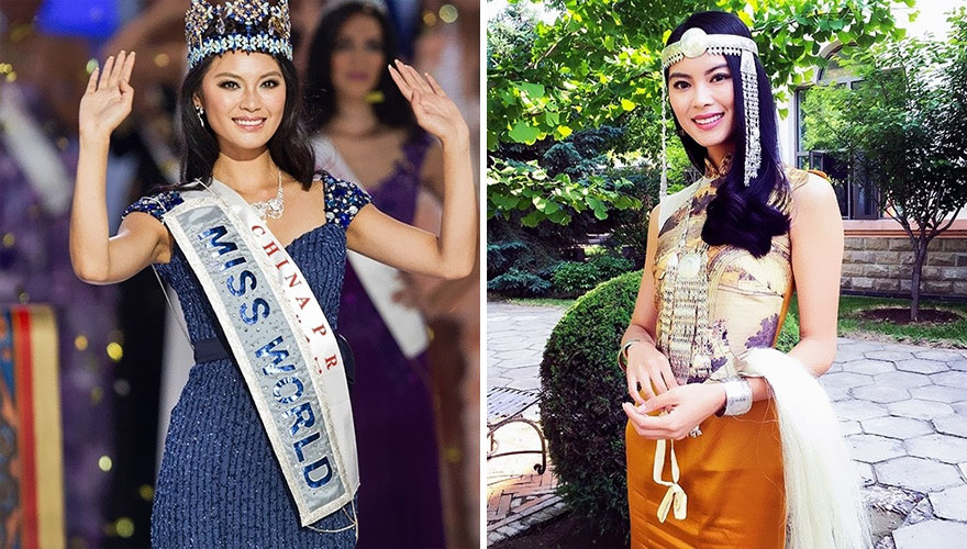 20 Beauty Queens On The Catwalk Vs Real Life 14