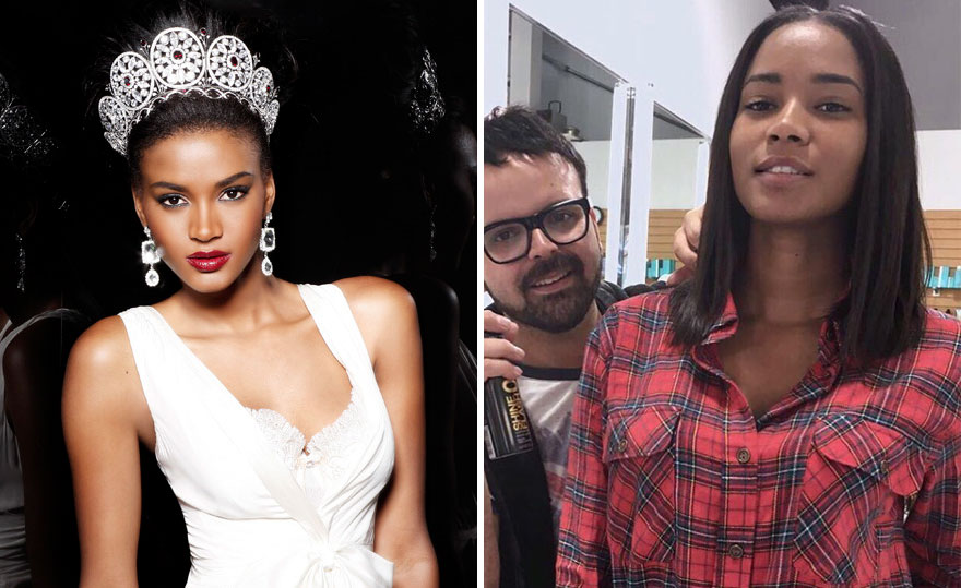 20 Beauty Queens On The Catwalk Vs Real Life 4