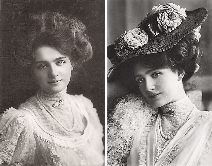 40 Century-Old Photos Of The Women Who Defined Timeless Beauty 5