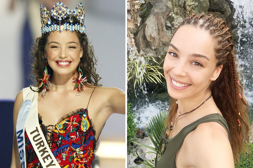 20 Beauty Queens On The Catwalk Vs Real Life 5