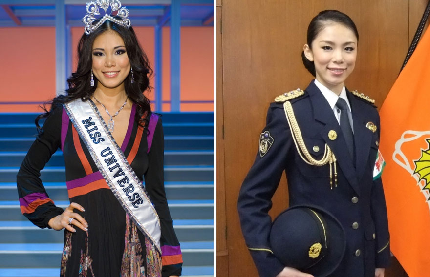 20 Beauty Queens On The Catwalk Vs Real Life 6