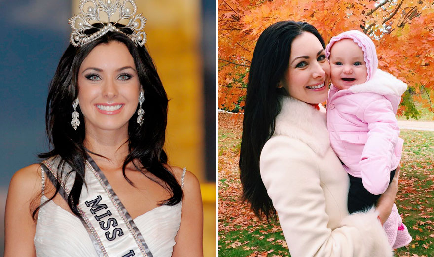 20 Beauty Queens On The Catwalk Vs Real Life 8