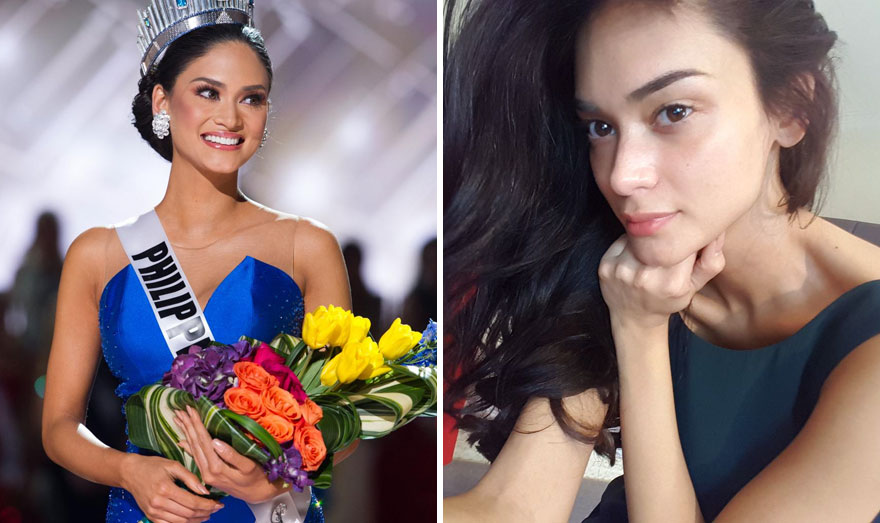 20 Beauty Queens On The Catwalk Vs Real Life 9