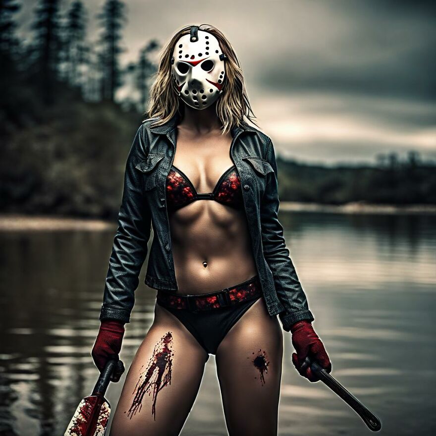 Halloween Goes From Spooky To Saucy As Belle Lingerie Re-Imagines Horror Characters As Lingerie Looks (13 Pics) 9