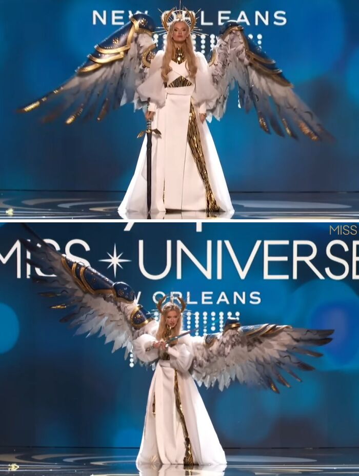 30 Pics Of The Miss Universe Contestants Wearing “National Costumes” 1