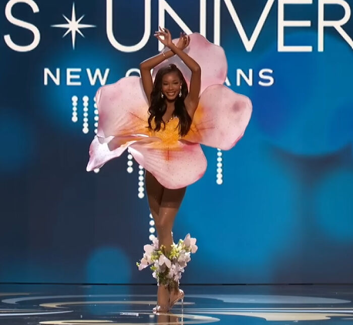 30 Pics Of The Miss Universe Contestants Wearing “National Costumes” 13