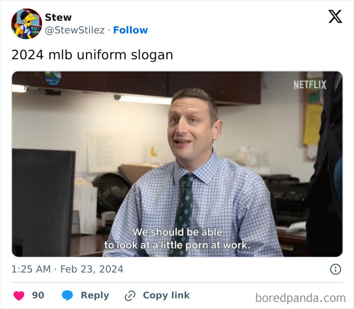 25 Examples Of Meme Makers Having a Field Day With MLB’s New See-Through Pants 8