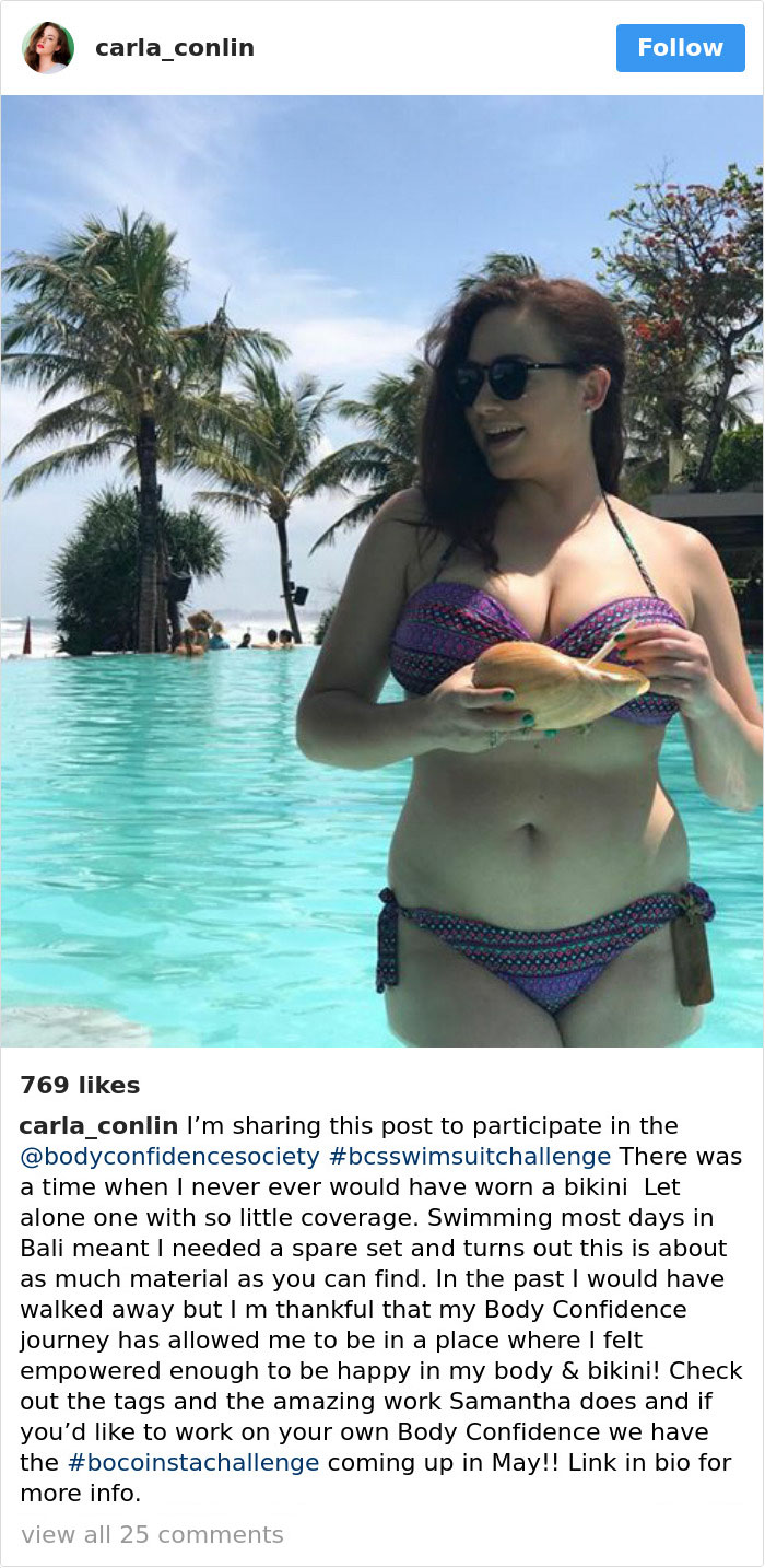 These 40 Women Ignored The Internet Shaming And Proved That Every Body Is Bikini Body 11