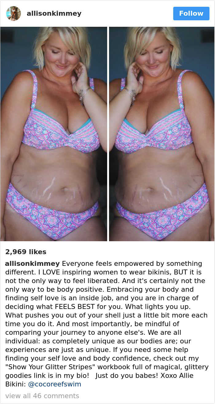 These 40 Women Ignored The Internet Shaming And Proved That Every Body Is Bikini Body 12