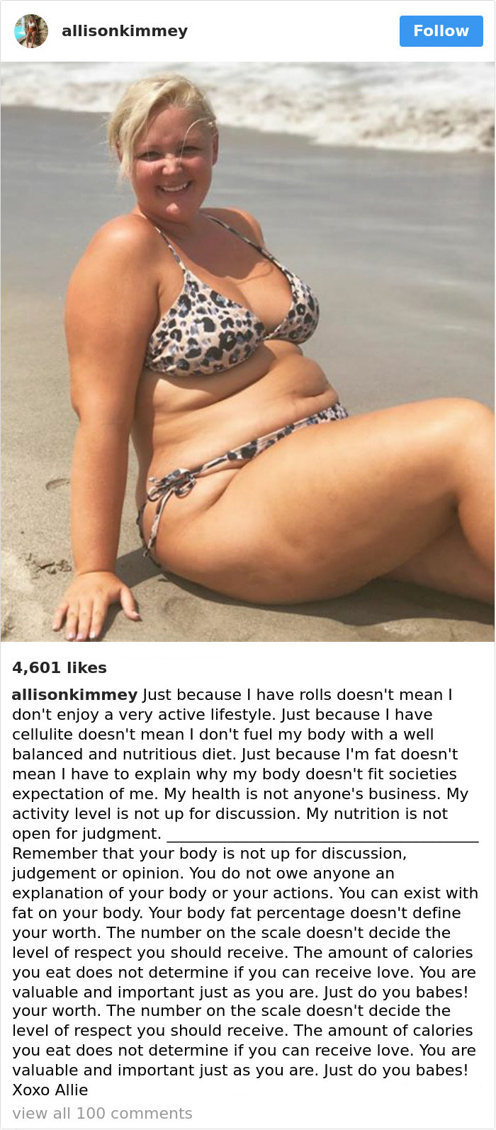 These 40 Women Ignored The Internet Shaming And Proved That Every Body Is Bikini Body 14