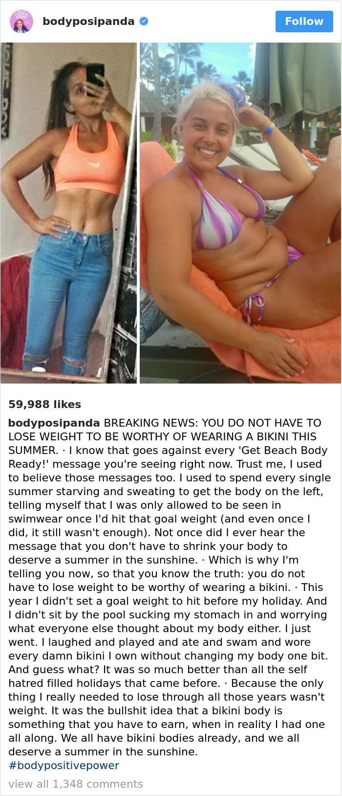 These 40 Women Ignored The Internet Shaming And Proved That Every Body Is Bikini Body 3