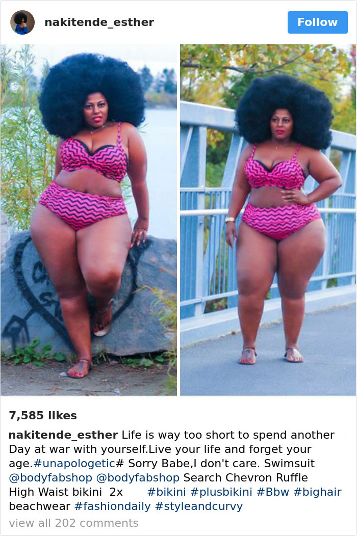 These 40 Women Ignored The Internet Shaming And Proved That Every Body Is Bikini Body 4