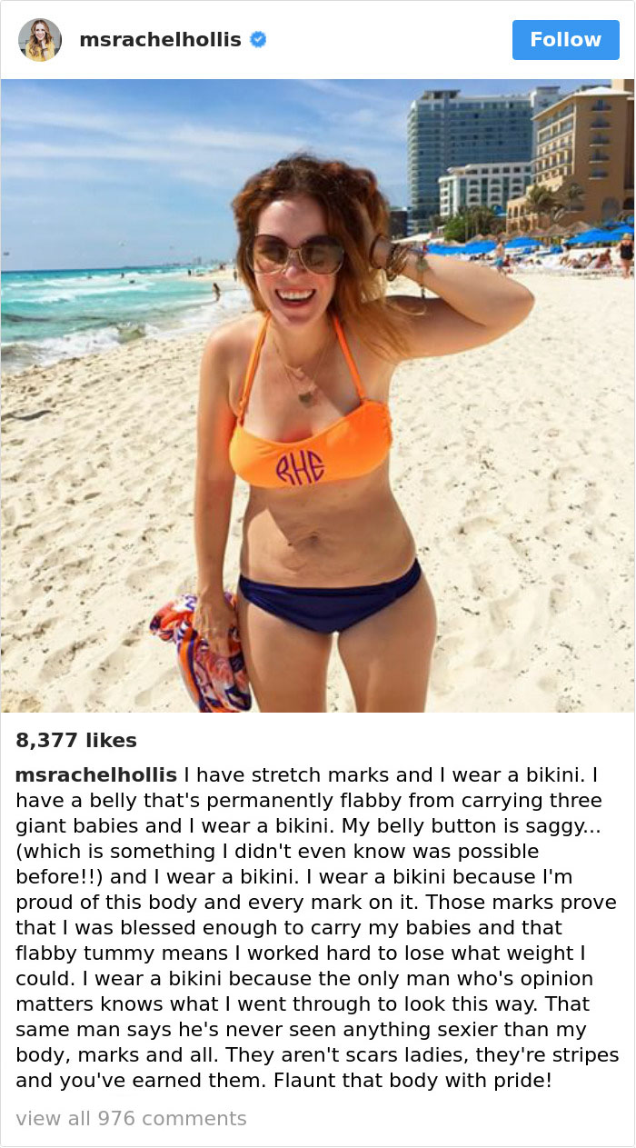 These 40 Women Ignored The Internet Shaming And Proved That Every Body Is Bikini Body 6