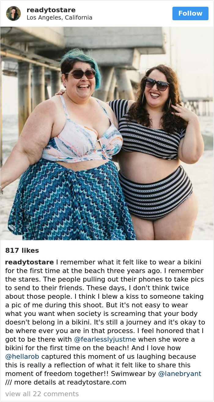 These 40 Women Ignored The Internet Shaming And Proved That Every Body Is Bikini Body 9