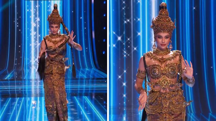 30 Pics Of This Year’s Miss Universe Pageant National Costume Competition 10