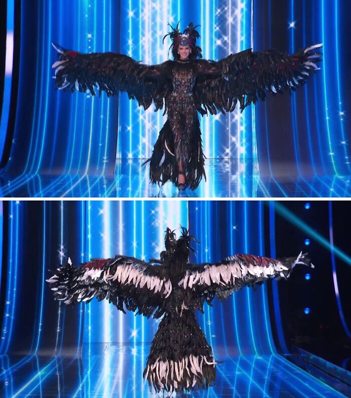 30 Pics Of This Year’s Miss Universe Pageant National Costume Competition 11