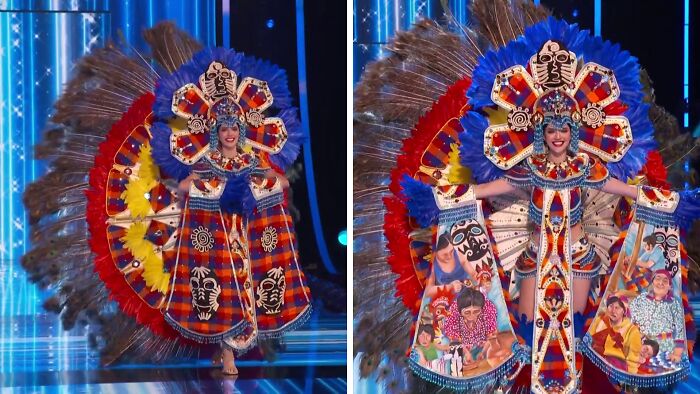 30 Pics Of This Year’s Miss Universe Pageant National Costume Competition 12